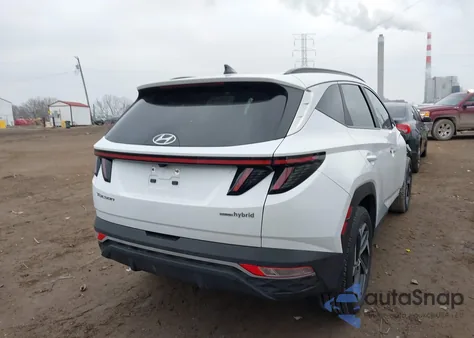 2022 Hyundai Tucson Hybrid Sel Convenience z USA, uszkodzony, nr VIN KM8JFCA10ND041817